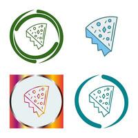 Pizza Slice Vector Icon