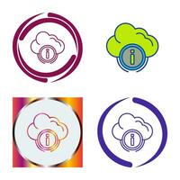 Cloud Computing Vector Icon