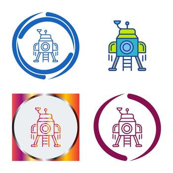 Lander Vector Icon