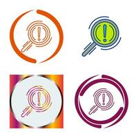 Problem Vector Icon