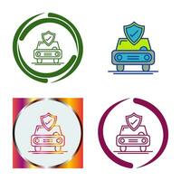 Car Protection Vector Icon