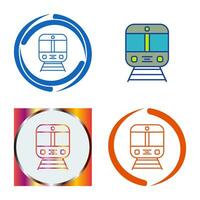 Train Vector Icon