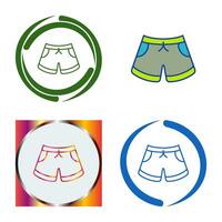 Swim Suit Vector Icon