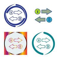 Exchange Vector Icon