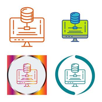 icono de vector de servidor