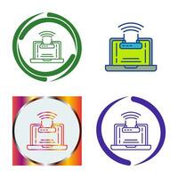 icono de wifi vector