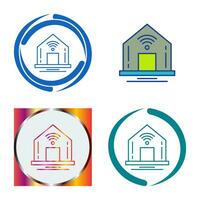 Smart Home Vector Icon