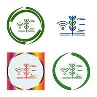 Smart Farm Vector Icon