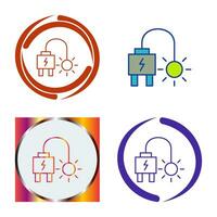 Plug Vector Icon