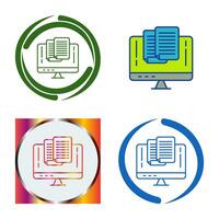 Paste Vector Icon