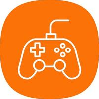 Gaming Console Vector Icon Design