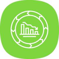Value Chain Analysis Vector Icon Design
