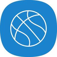 Basketball Vector Icon Design