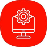 Legacy Systems Vector Icon Design