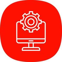 Legacy Systems Vector Icon Design