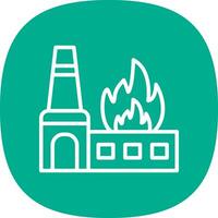 Factory Accidents Vector Icon Design