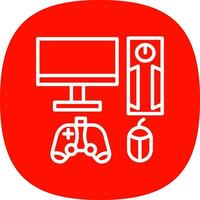 Gaming Vector Icon Design