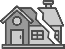 Property Damage Vector Icon Design