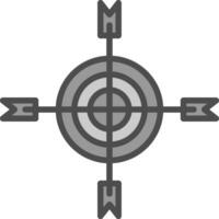 Target Vector Icon Design