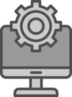 Legacy Systems Vector Icon Design