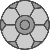 Fottball Game Vector Icon Design