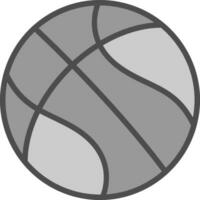 Basketball Vector Icon Design