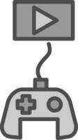 Console Vector Icon Design