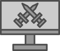 War Vector Icon Design