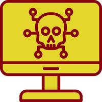 Cyber Attacks Vector Icon Design