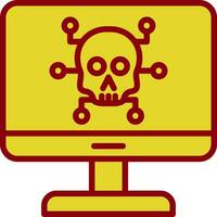 Cyber Attacks Vector Icon Design