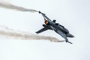 Hellenic Air Force Lockheed F-16C Fighting Falcon 506 fighter jet display at SIAF Slovak International Air Fest 2019 photo