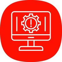 Technology Failures Vector Icon Design