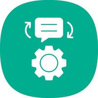 Feedback Mechanisms Vector Icon Design