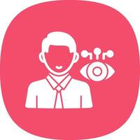 Visionary Leadership Vector Icon Design