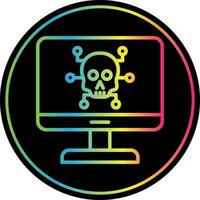 Cyber Attacks Vector Icon Design