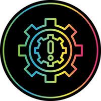 Automation Disruption Vector Icon Design