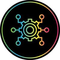 Digital Transformation Vector Icon Design