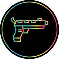 diseño de icono de vector de arma