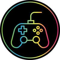 Gaming Console Vector Icon Design