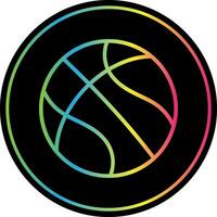 Basketball Vector Icon Design