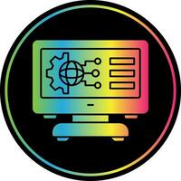 Digital Transformation Vector Icon Design