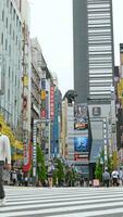 Tokio, Japan - - kann 29 , 2023 Menge auf kabukicho im Tokyo , Japan . video