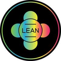 Lean Principles Vector Icon Design