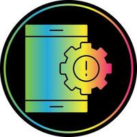 Mobile App Vulnerabilities Vector Icon Design