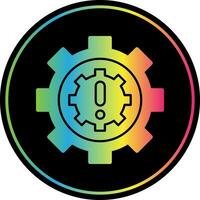 Automation Disruption Vector Icon Design