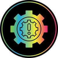 Automation Disruption Vector Icon Design