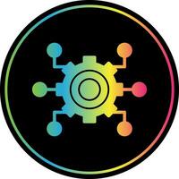 Digital Transformation Vector Icon Design