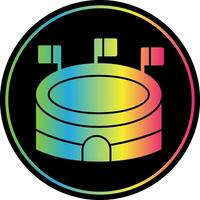 Stadium Vector Icon Design