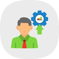 Performance Improvement Vector Icon Design