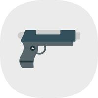 Weapon Vector Icon Design